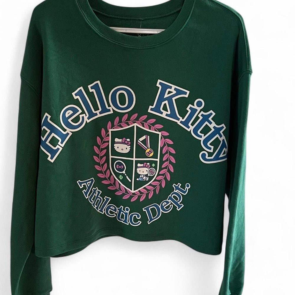 Hello Kitty Green Sweatshirt